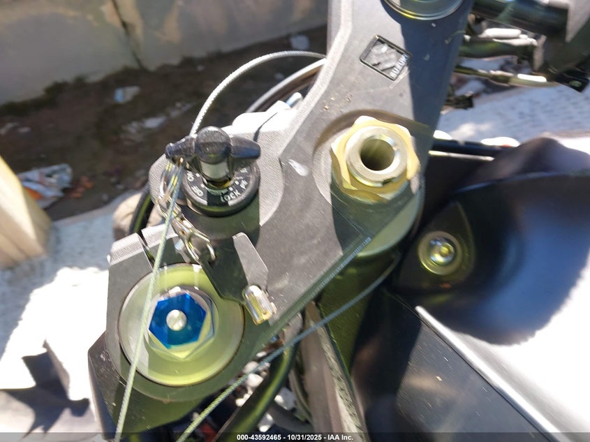 2008 Suzuki Gsx-R600 VIN: JS1GN7EA982103793 Lot: 43592465