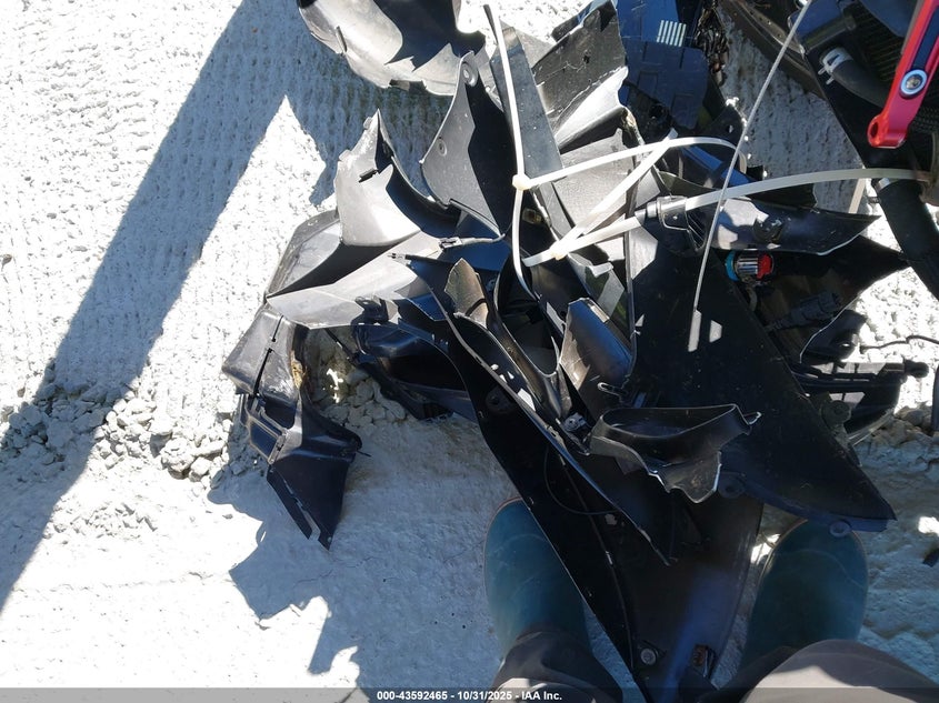 2008 Suzuki Gsx-R600 VIN: JS1GN7EA982103793 Lot: 43592465