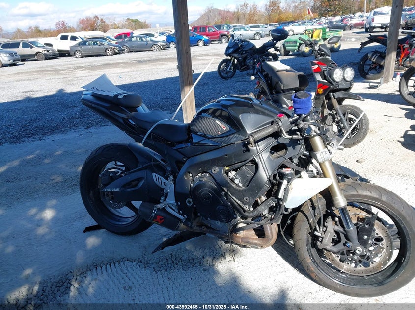 2008 Suzuki Gsx-R600 VIN: JS1GN7EA982103793 Lot: 43592465