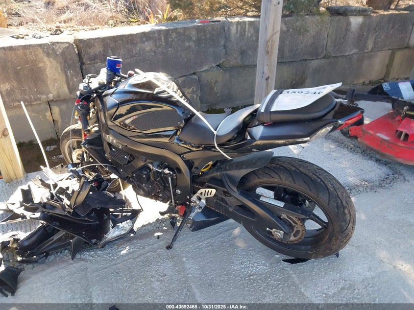 2008 Suzuki Gsx-R600 VIN: JS1GN7EA982103793 Lot: 43592465