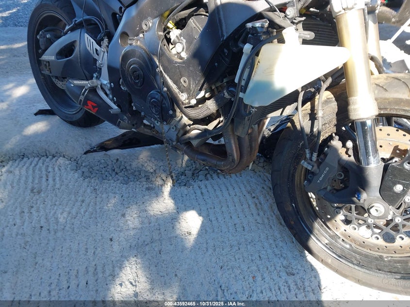 2008 Suzuki Gsx-R600 VIN: JS1GN7EA982103793 Lot: 43592465