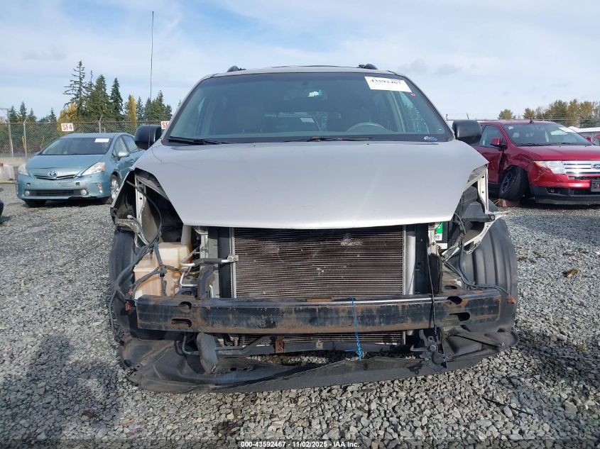 2006 Toyota Sienna Le VIN: 5TDZA23C46S405452 Lot: 43592467