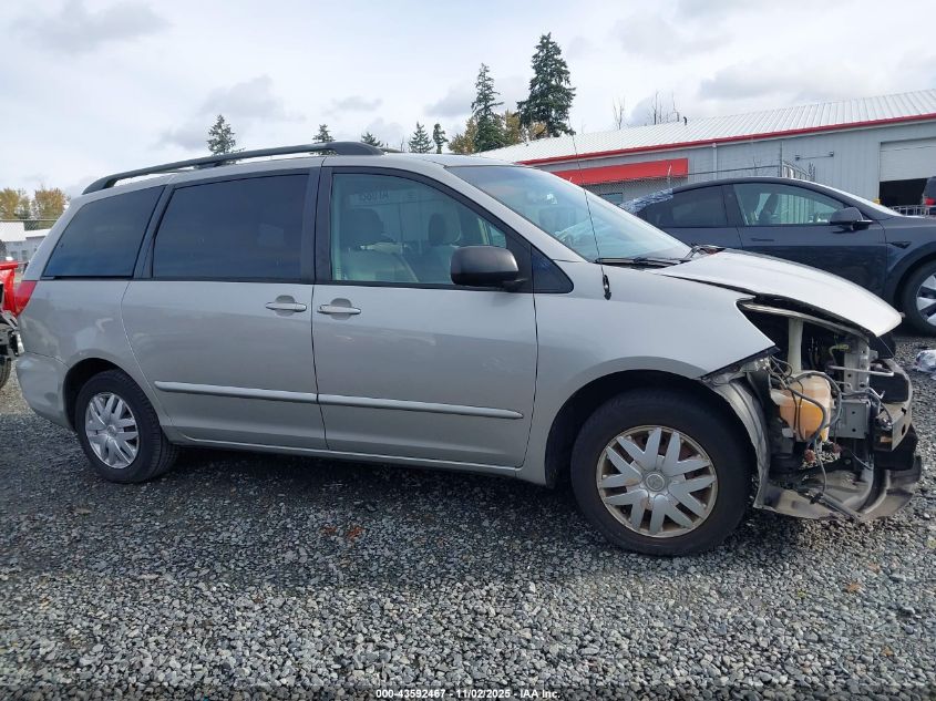 2006 Toyota Sienna Le VIN: 5TDZA23C46S405452 Lot: 43592467