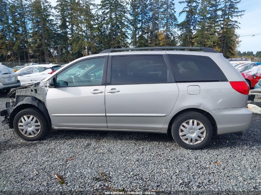 2006 Toyota Sienna Le VIN: 5TDZA23C46S405452 Lot: 43592467