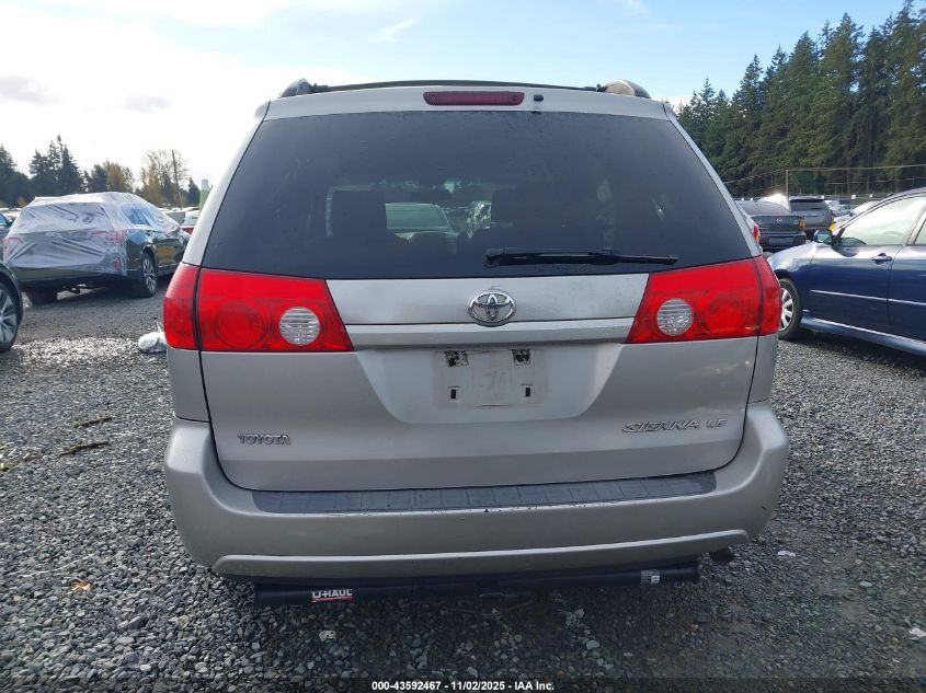 2006 Toyota Sienna Le VIN: 5TDZA23C46S405452 Lot: 43592467