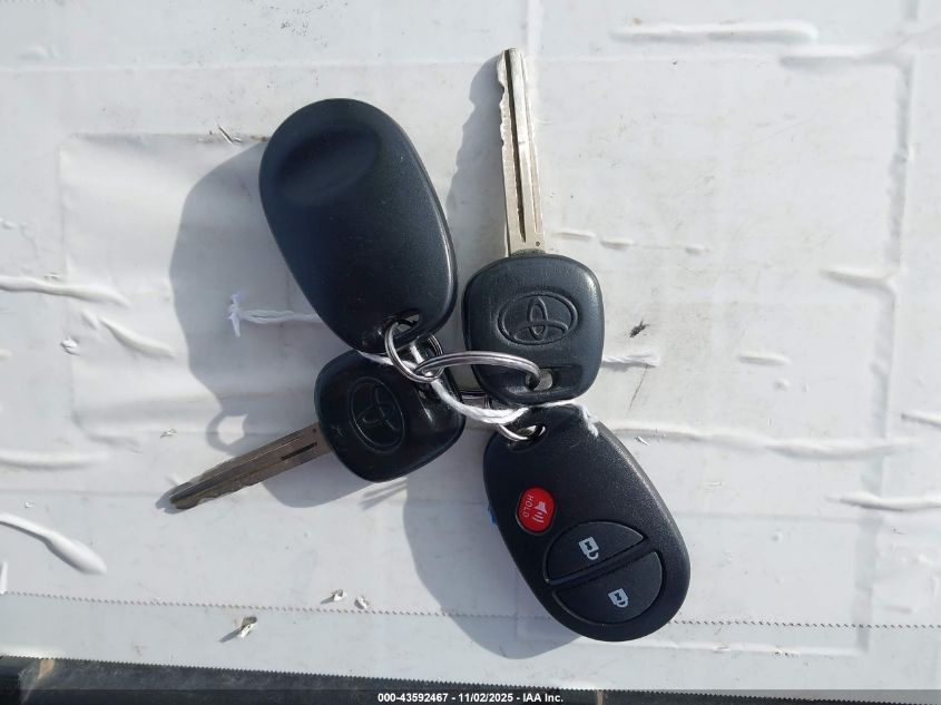 2006 Toyota Sienna Le VIN: 5TDZA23C46S405452 Lot: 43592467