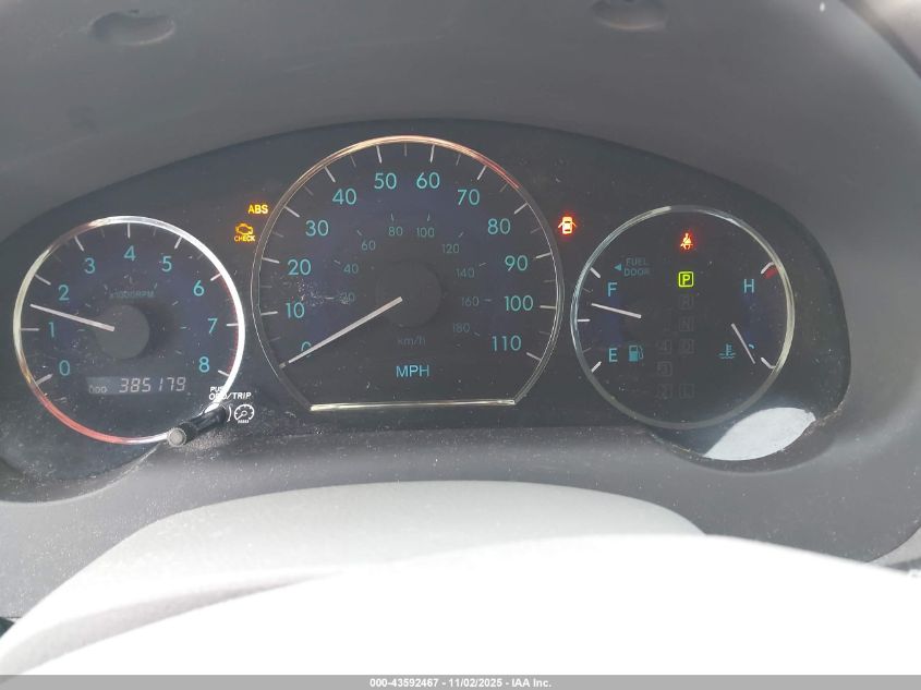 2006 Toyota Sienna Le VIN: 5TDZA23C46S405452 Lot: 43592467