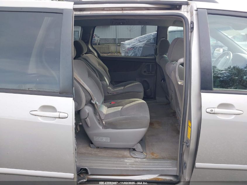 2006 Toyota Sienna Le VIN: 5TDZA23C46S405452 Lot: 43592467