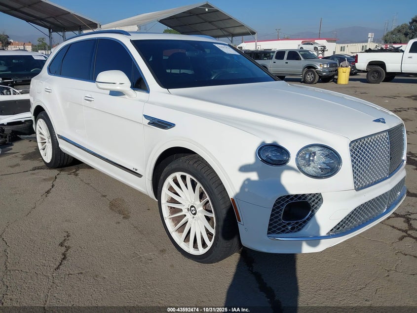 BENTLEY BENTAYGA V8