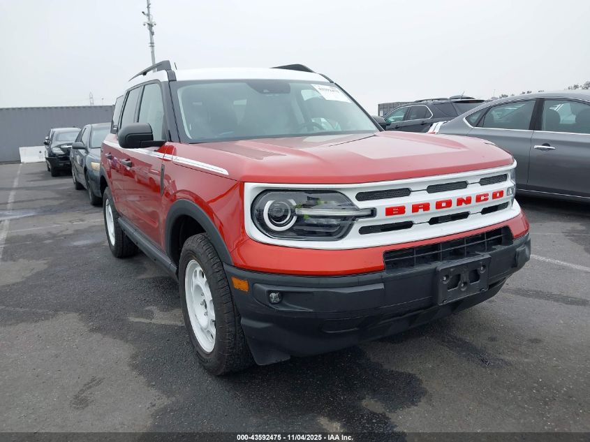 FORD BRONCO SPORT HERITAGE