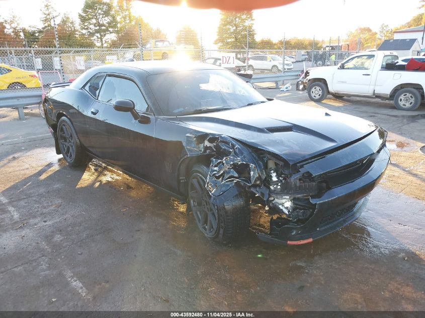 2018 DODGE CHALLENGER SXT - 2C3CDZAGXJH270226