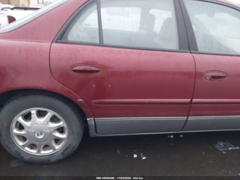 2000 Buick Regal Gs VIN: 2G4WF5516Y1123546 Lot: 43592486