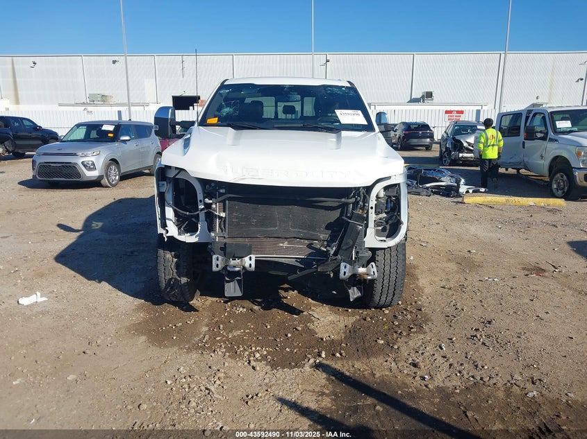 2023 Ford F-250 King Ranch VIN: 1FT8W2BT5PED19976 Lot: 43592490