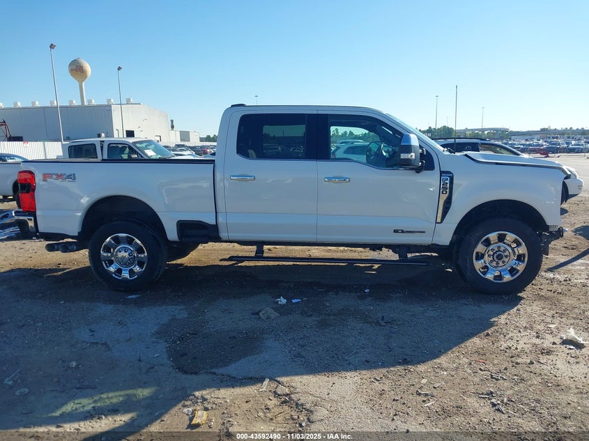 2023 Ford F-250 King Ranch VIN: 1FT8W2BT5PED19976 Lot: 43592490