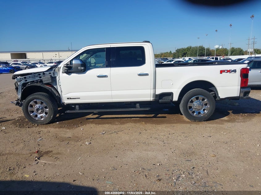 2023 Ford F-250 King Ranch VIN: 1FT8W2BT5PED19976 Lot: 43592490