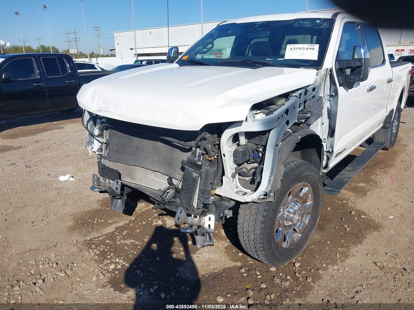 2023 Ford F-250 King Ranch VIN: 1FT8W2BT5PED19976 Lot: 43592490