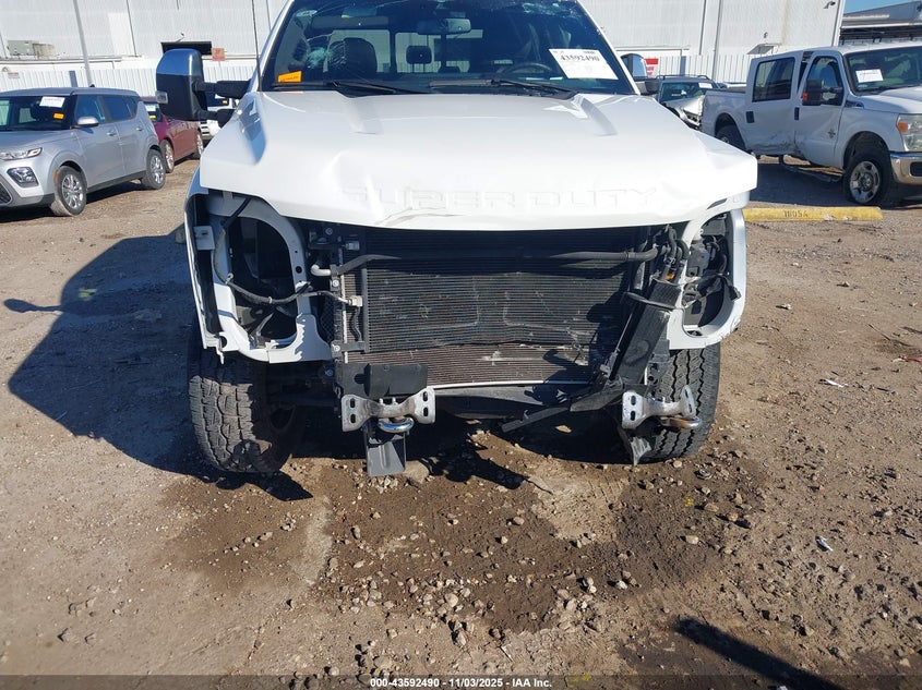 2023 Ford F-250 King Ranch VIN: 1FT8W2BT5PED19976 Lot: 43592490