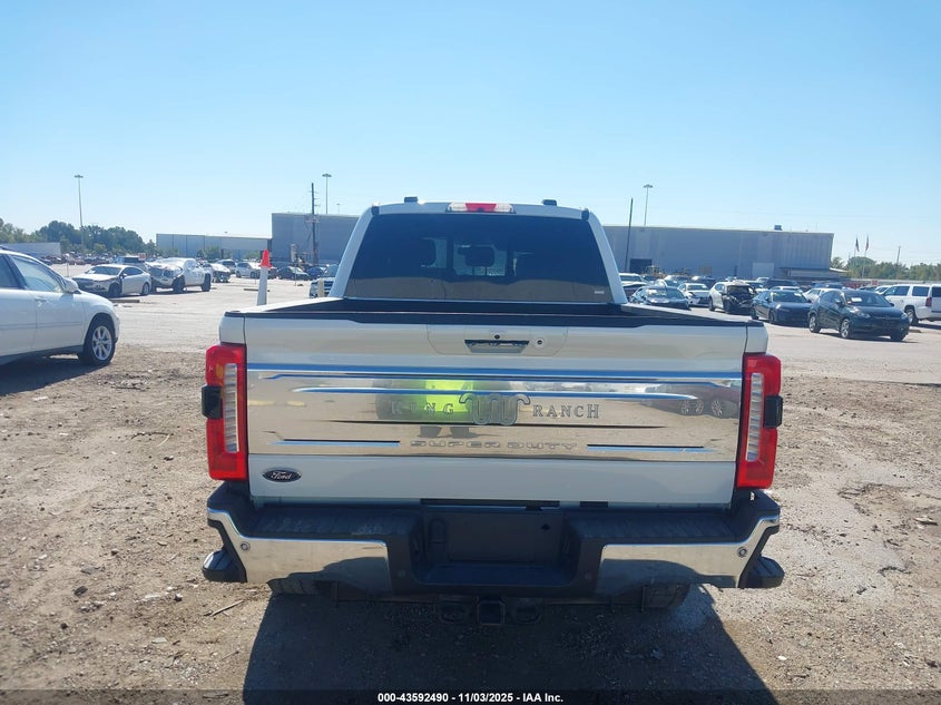 2023 Ford F-250 King Ranch VIN: 1FT8W2BT5PED19976 Lot: 43592490