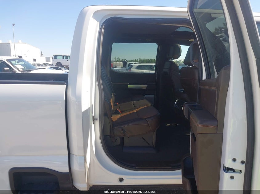 2023 Ford F-250 King Ranch VIN: 1FT8W2BT5PED19976 Lot: 43592490