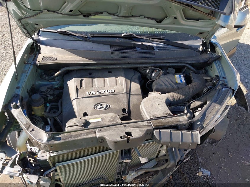 2008 Hyundai Tucson Limited V6/Se VIN: KM8JN12D58U773378 Lot: 43592494