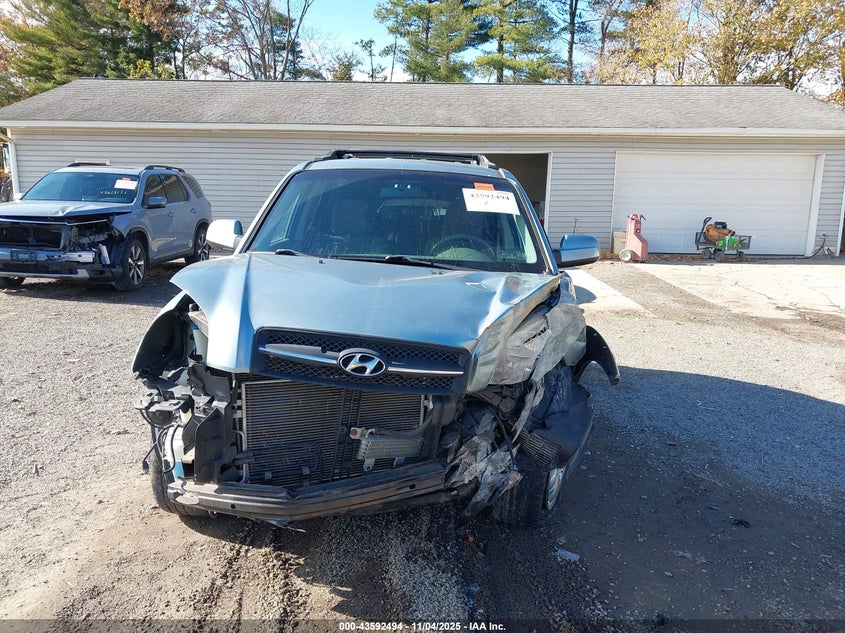2008 Hyundai Tucson Limited V6/Se VIN: KM8JN12D58U773378 Lot: 43592494