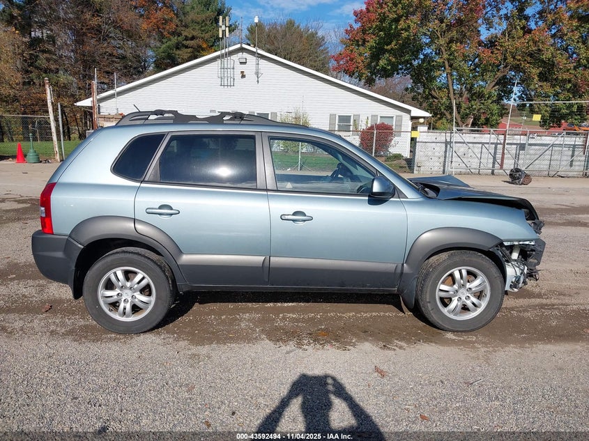 2008 Hyundai Tucson Limited V6/Se VIN: KM8JN12D58U773378 Lot: 43592494