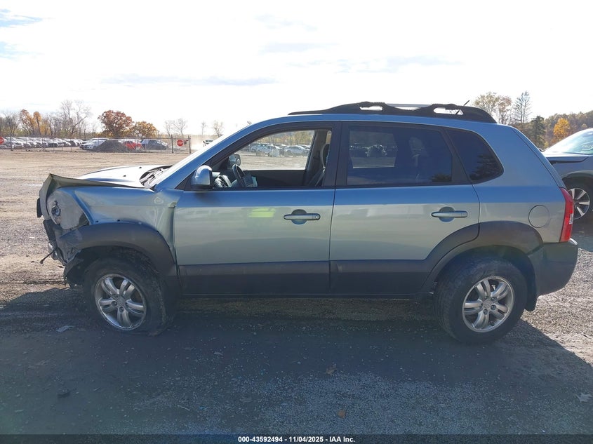 2008 Hyundai Tucson Limited V6/Se VIN: KM8JN12D58U773378 Lot: 43592494