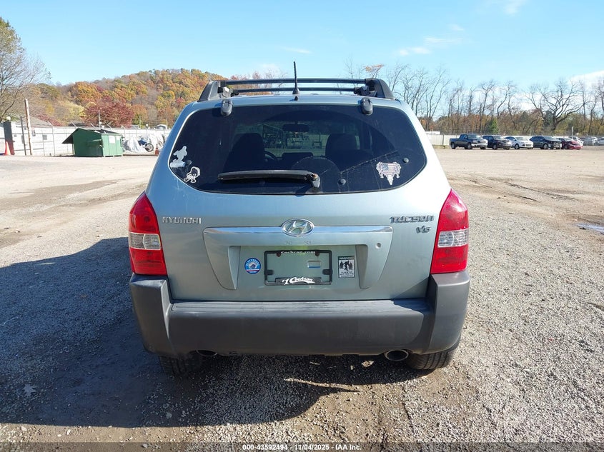 2008 Hyundai Tucson Limited V6/Se VIN: KM8JN12D58U773378 Lot: 43592494