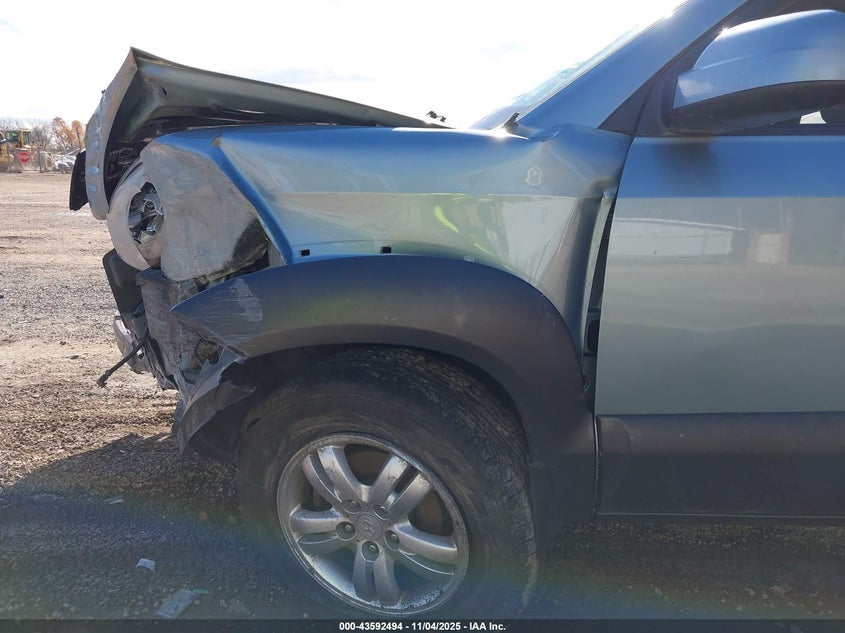 2008 Hyundai Tucson Limited V6/Se VIN: KM8JN12D58U773378 Lot: 43592494