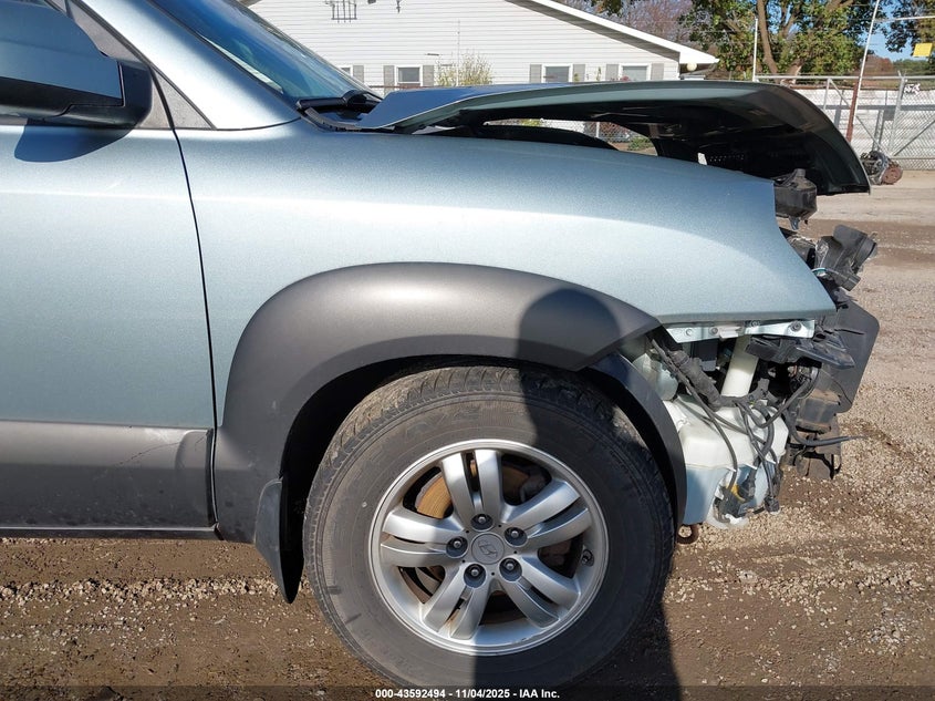 2008 Hyundai Tucson Limited V6/Se VIN: KM8JN12D58U773378 Lot: 43592494