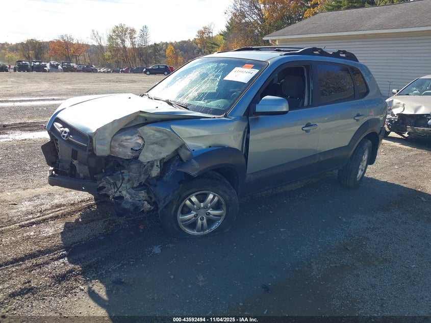 KM8JN12D58U773378 2008 HYUNDAI TUCSON photo no. 2