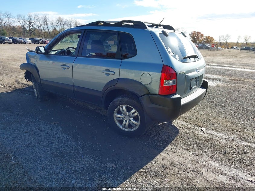 KM8JN12D58U773378 2008 HYUNDAI TUCSON photo no. 3