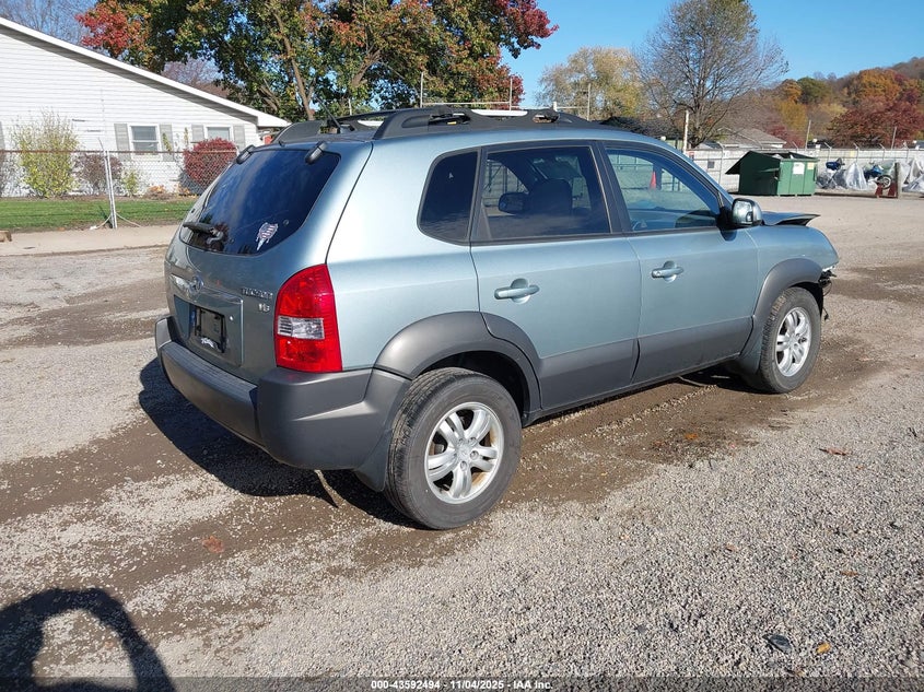 KM8JN12D58U773378 2008 HYUNDAI TUCSON photo no. 4