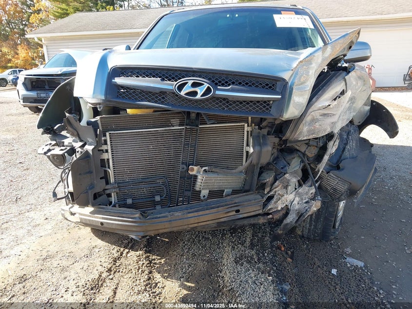 2008 Hyundai Tucson Limited V6/Se VIN: KM8JN12D58U773378 Lot: 43592494