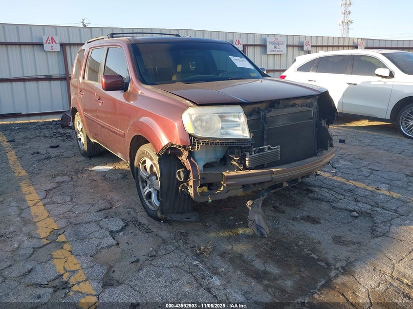 HONDA PILOT EX