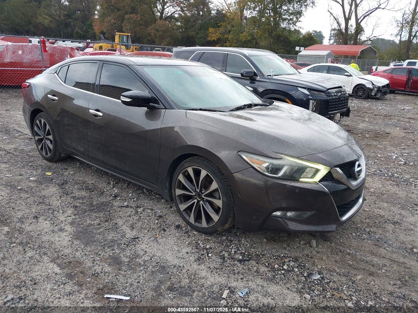 2016 NISSAN MAXIMA 3.5 SR - 1N4AA6AP0GC387261