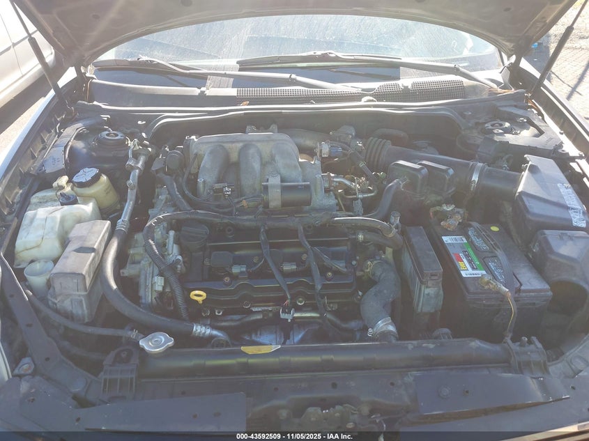 2006 Nissan Maxima 3.5 Sl VIN: 1N4BA41E06C835892 Lot: 43592509