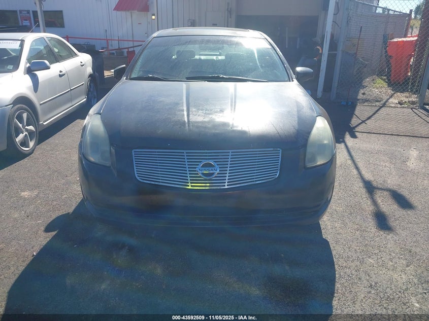 2006 Nissan Maxima 3.5 Sl VIN: 1N4BA41E06C835892 Lot: 43592509