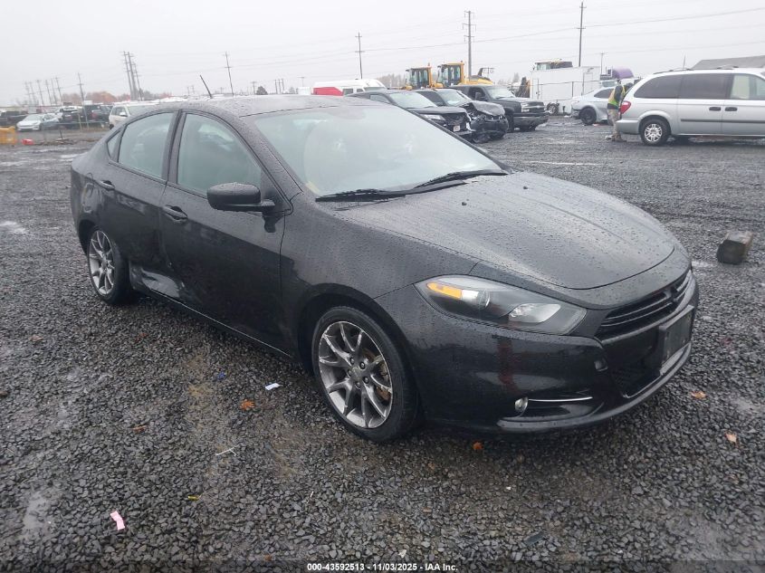 DODGE DART SXT