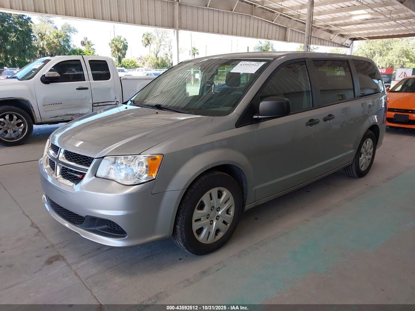 2C4RDGBGXKR789703 2019 DODGE CARAVAN photo no. 2