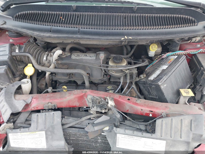 2006 Chrysler Town & Country VIN: 1A4GP45R86B760614 Lot: 43592520