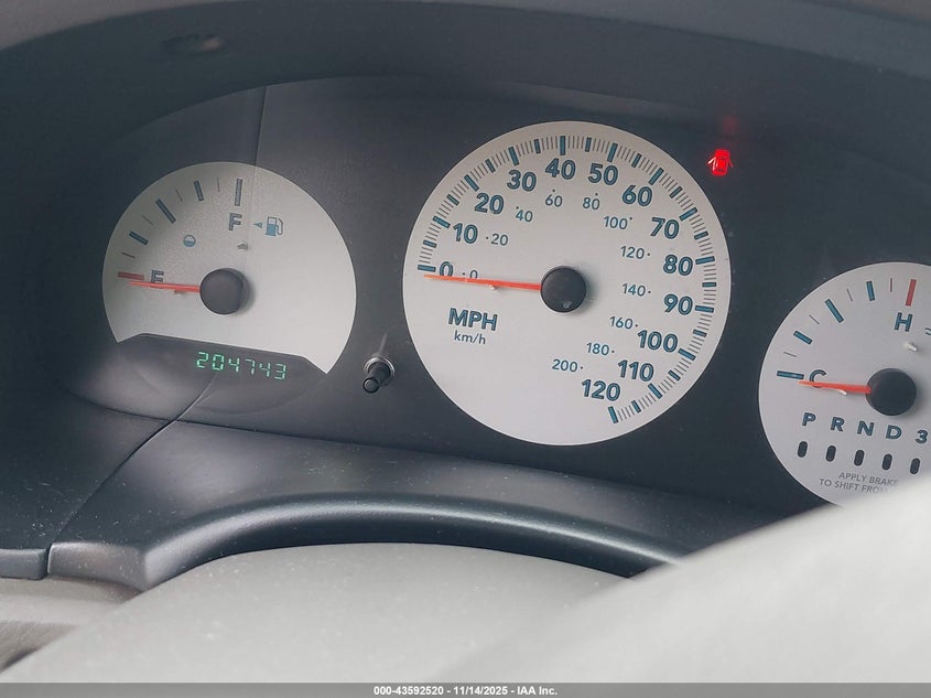 2006 Chrysler Town & Country VIN: 1A4GP45R86B760614 Lot: 43592520