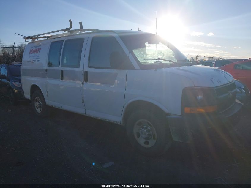 CHEVROLET EXPRESS WORK VAN