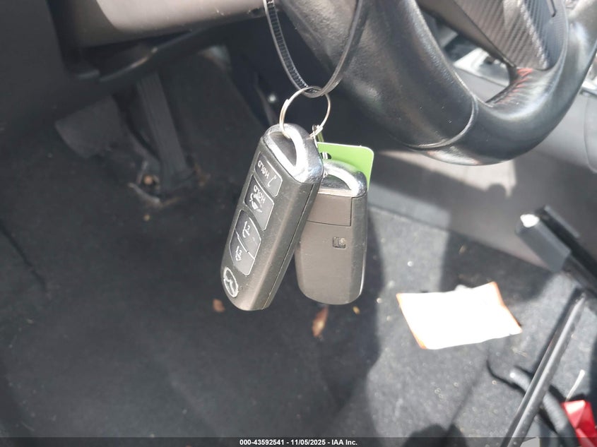 2016 Mazda Mazda3 I Touring VIN: JM1BM1V71G1328721 Lot: 43592541