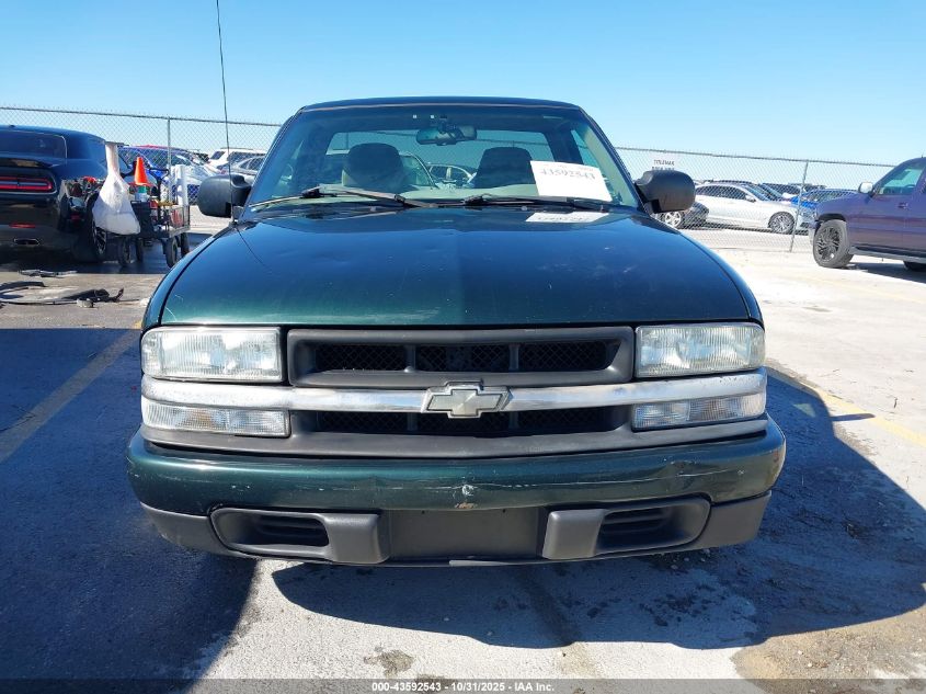 2002 Chevrolet S-10 Ls VIN: 1GCCS145628101373 Lot: 43592543