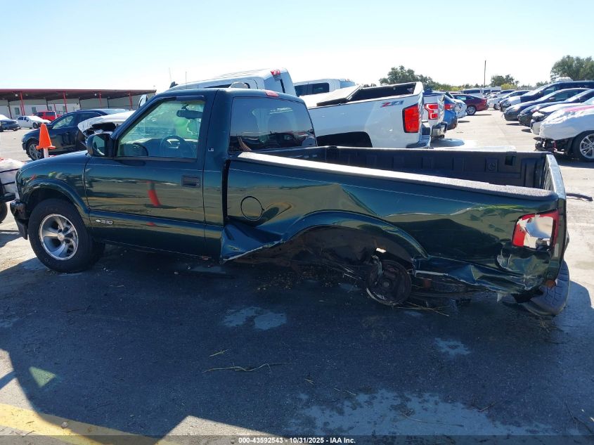 2002 Chevrolet S-10 Ls VIN: 1GCCS145628101373 Lot: 43592543
