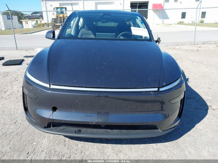 2026 Tesla Model Y Long Range Dual Motor All-Wheel Drive/Long Range Launch Series VIN: 7SAYGDEE4TA387636 Lot: 43592550