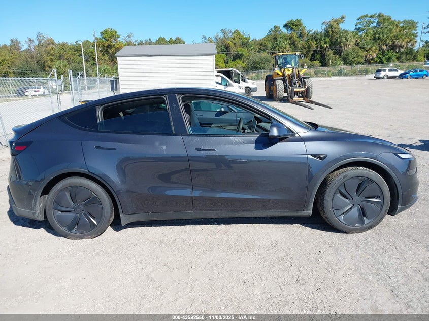 2026 Tesla Model Y Long Range Dual Motor All-Wheel Drive/Long Range Launch Series VIN: 7SAYGDEE4TA387636 Lot: 43592550