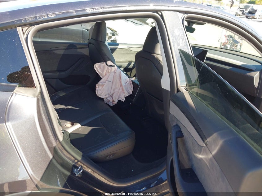 2026 Tesla Model Y Long Range Dual Motor All-Wheel Drive/Long Range Launch Series VIN: 7SAYGDEE4TA387636 Lot: 43592550