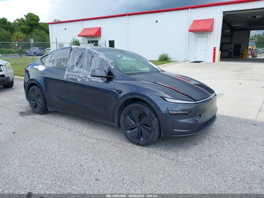 Vin: 7saygdee4ta387636, lot: 44087646, tesla model y long range dual motor all-wheel drive/long range launch series 2026 img_1